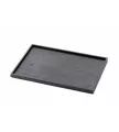 Plateau Textura 1/2 274x192x10mm noir